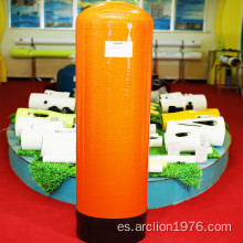 Tratamiento de agua del filtro de carbono FRP Tank de presión
